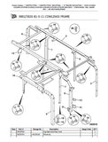 JCB JS200 TRACKED EXCAVATOR Parts Catalogue Manual (Serial Number: 01503300-01504499)