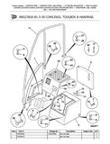 JCB JS200 TRACKED EXCAVATOR Parts Catalogue Manual (Serial Number: 01503300-01504499)