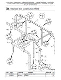 JCB JS200 TRACKED EXCAVATOR Parts Catalogue Manual (Serial Number: 01701500-01702499)