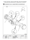 JCB TM320S Telescopic Wheeled Loader Parts Catalogue Manual (Serial Number: 02420801-02422000)