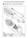 JCB TM320S Telescopic Wheeled Loader Parts Catalogue Manual (Serial Number: 02420801-02422000)
