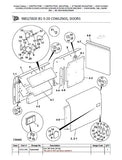 JCB JS200 TRACKED EXCAVATOR Parts Catalogue Manual (Serial Number: 01701500-01702499)