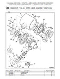 JCB TM320S Telescopic Wheeled Loader Parts Catalogue Manual (Serial Number: 02420801-02422000)