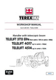 Terex Telelift 4017 Telescopic handler Service Repair Manual