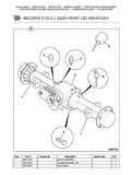 JCB TM320 Telescopic Wheeled Loader Parts Catalogue Manual (Serial Number: 01910300-01910900)