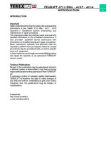 Terex Telelift 4017 Telescopic handler Service Repair Manual