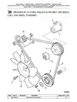 JCB 3CN-4 BACKOHE LOADER Parts Catalogue Manual (Serial Number: 00930000-00959999)