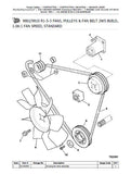 JCB 3CN-4 BACKOHE LOADER Parts Catalogue Manual (Serial Number: 00930000-00959999)