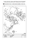 JCB TM320 Telescopic Wheeled Loader Parts Catalogue Manual (Serial Number: 01910300-01910900)