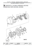 JCB 3CX (24 Volt) BACKOHE LOADER Parts Catalogue Manual (Serial Number: 00460001-00499999)