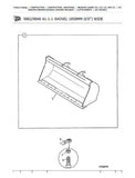JCB 2CX BACKHOE LOADER Parts Catalogue Manual (Serial Number: 00760001-00764999)