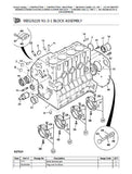 JCB 1CX HF BACKHOE LOADER Parts Catalogue Manual (Serial Number: 00807553-00808999)