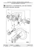 JCB 3CX (24 Volt) BACKOHE LOADER Parts Catalogue Manual (Serial Number: 00460001-00499999)