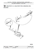 JCB 3CX (24 Volt) BACKOHE LOADER Parts Catalogue Manual (Serial Number: 00460001-00499999)
