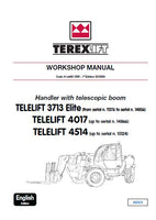 Terex Telelift 4514 Telescopic handler Service Repair Manual
