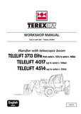 Terex Telelift 4514 Telescopic handler Service Repair Manual