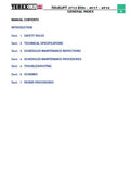 Terex Telelift 4514 Telescopic handler Service Repair Manual