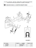 JCB TM320WM Telescopic Wheeled Loader Parts Catalogue Manual (Serial Number: 01910300-01910900)