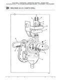 JCB 3CX 30 BACKOHE LOADER Parts Catalogue Manual (Serial Number: 00400000-00430000)