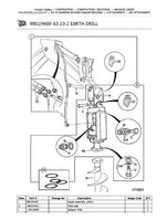 JCB 3CX 30 BACKOHE LOADER Parts Catalogue Manual (Serial Number: 00400000-00430000)