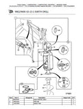 JCB 3CX 30 BACKOHE LOADER Parts Catalogue Manual (Serial Number: 00400000-00430000)