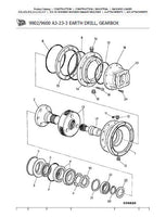 JCB 3CX 30 BACKOHE LOADER Parts Catalogue Manual (Serial Number: 00400000-00430000)