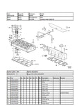Volvo BL60 Backhoe Loader Parts Catalogue Manual (SN: 11315 and up)
