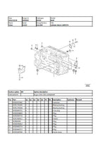 Volvo BL60 Backhoe Loader Parts Catalogue Manual (SN: 11315 and up)