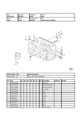 Volvo BL60 Backhoe Loader Parts Catalogue Manual (SN: 11315 and up)