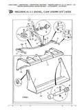 JCB 2CX BACKHOE LOADER Parts Catalogue Manual (Serial Number: 00760001-00764999)