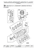 JCB 1CX HF BACKHOE LOADER Parts Catalogue Manual (Serial Number: 00807553-00808999)