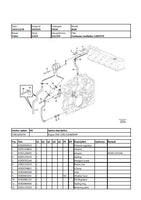 Volvo BL60 Backhoe Loader Parts Catalogue Manual (SN: 11315 and up)
