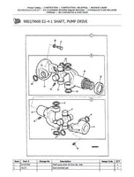 JCB 3CX 20 BACKOHE LOADER Parts Catalogue Manual (Serial Number: 00400000-00430000)