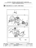 JCB 3CX 20 BACKOHE LOADER Parts Catalogue Manual (Serial Number: 00400000-00430000)