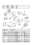 Volvo BL60 Backhoe Loader Parts Catalogue Manual (SN: 10001-11314)