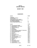 Clark E357 Forklift Service Repair Manual