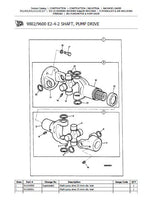 JCB 3CX 20 BACKOHE LOADER Parts Catalogue Manual (Serial Number: 00400000-00430000)