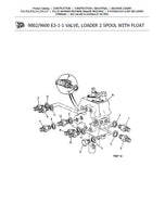 JCB 3CX 20 BACKOHE LOADER Parts Catalogue Manual (Serial Number: 00400000-00430000)
