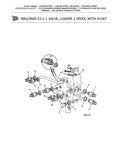 JCB 3CX 20 BACKOHE LOADER Parts Catalogue Manual (Serial Number: 00400000-00430000)