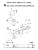 JCB VM46 D / PD (Tier 2) VIBROMAX Parts Catalogue Manual (Serial Number: 01800000-01802999)