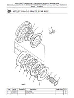 JCB 3CX (CM) BACKOHE LOADER Parts Catalogue Manual (Serial Number: 00920001-00929999)