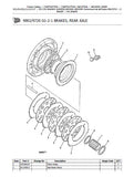 JCB 3CX (CM) BACKOHE LOADER Parts Catalogue Manual (Serial Number: 00920001-00929999)