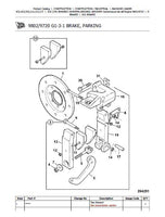 JCB 3CX (CM) BACKOHE LOADER Parts Catalogue Manual (Serial Number: 00920001-00929999)