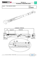 Terex TX 55-19 Telescopic handler Service Repair Manual