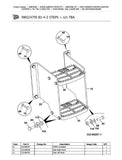JCB VM46 D / PD (Tier 2) VIBROMAX Parts Catalogue Manual (Serial Number: 01800000-01802999)
