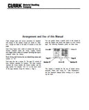 Clark EC 120 Forklift Service Repair Manual