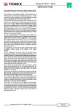 Terex Telelift 4514 Telescopic handler Service Repair Manual