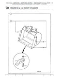 JCB 2CX BACKHOE LOADER Parts Catalogue Manual (Serial Number: 00760001-00764999)