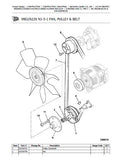 JCB 1CX HF BACKHOE LOADER Parts Catalogue Manual (Serial Number: 00807553-00808999)