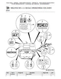 JCB VMD62 VIBROMAX Parts Catalogue Manual (Serial Number: 01600100-01601953)